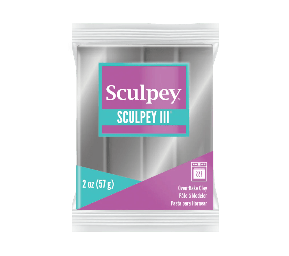 Sculpey III 57gr Silver (nº 1130)