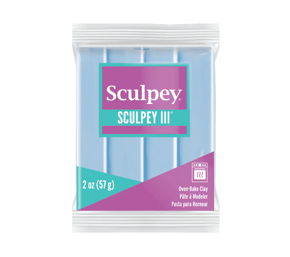 Sculpey III 57gr Sky Blue (nº 1144)