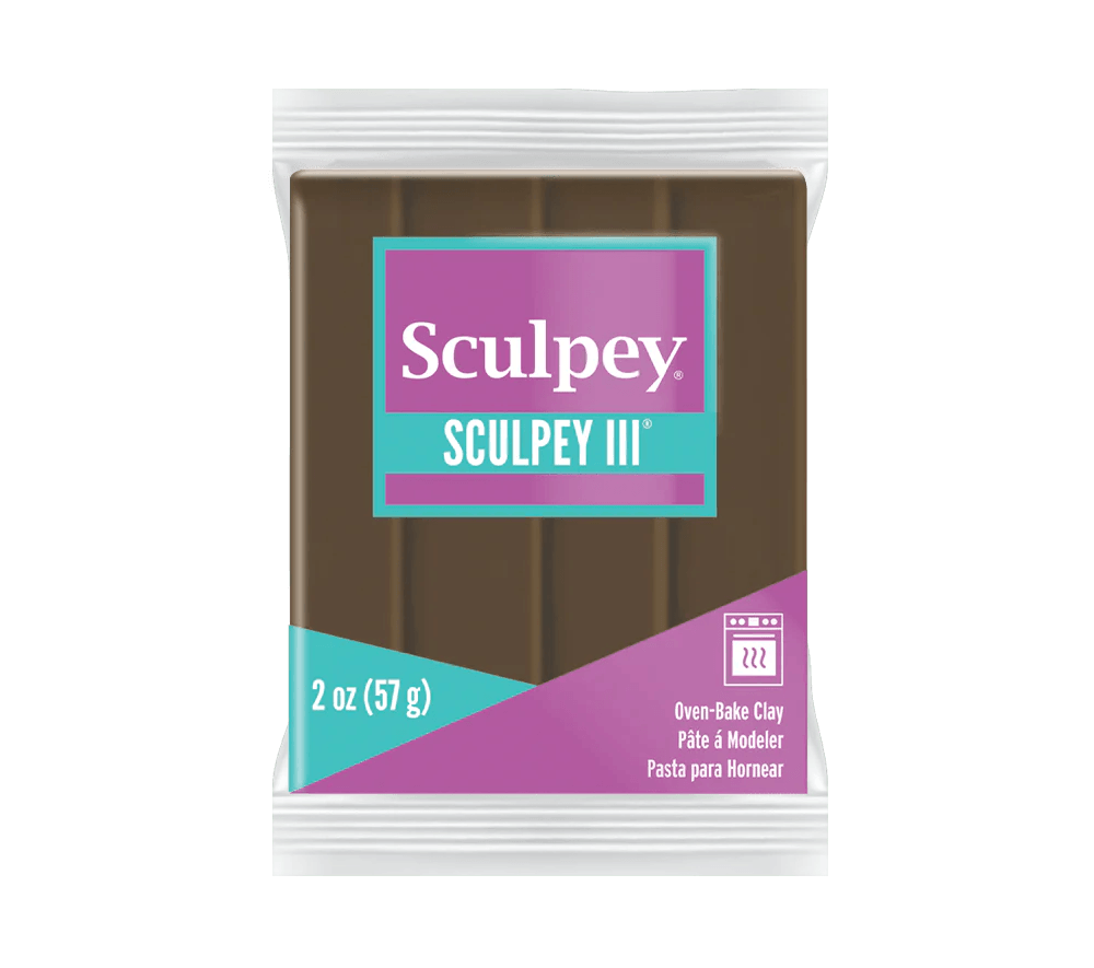 Sculpey III 57gr Suede Brown (nº 1109)
