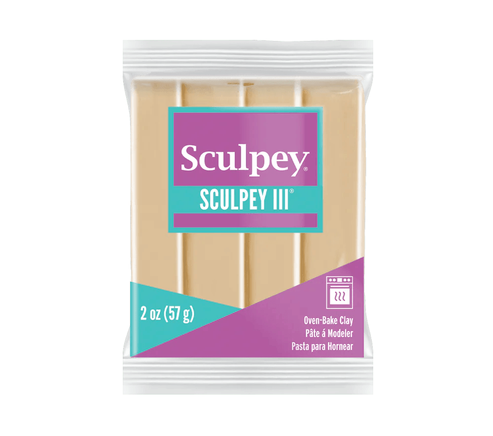 Sculpey III 57gr Tan (nº 301)