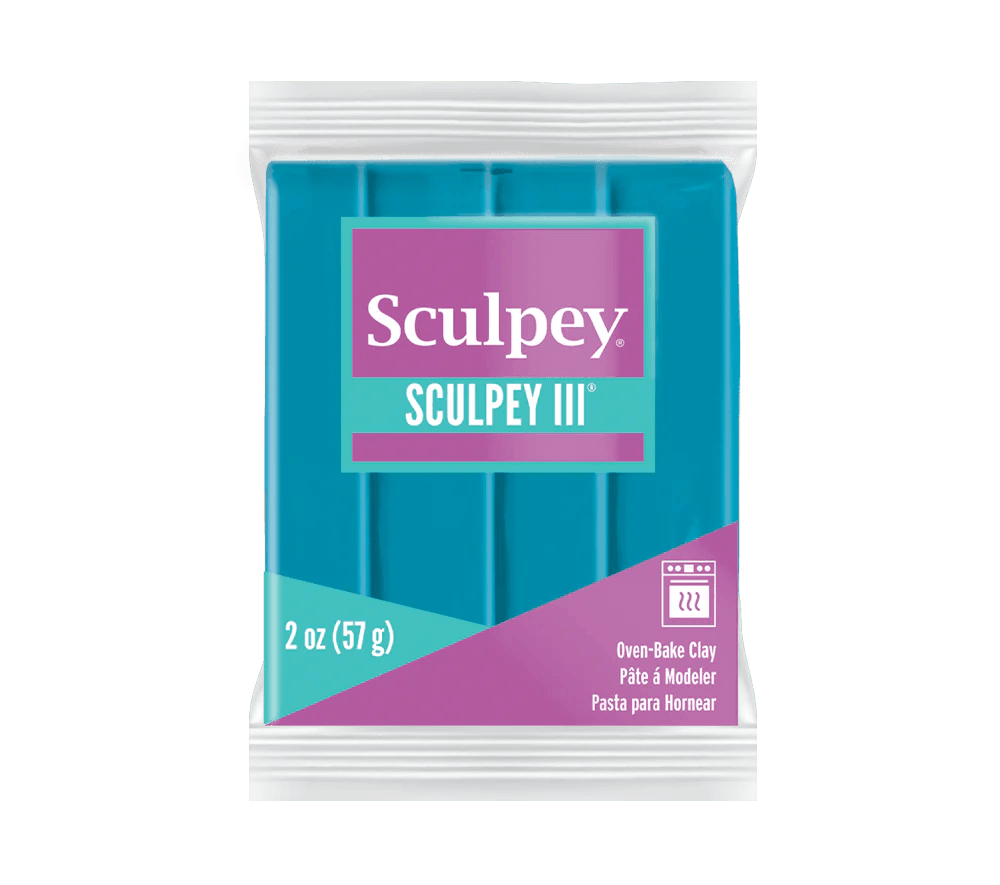 Sculpey III 57gr Teal (nº 1139)