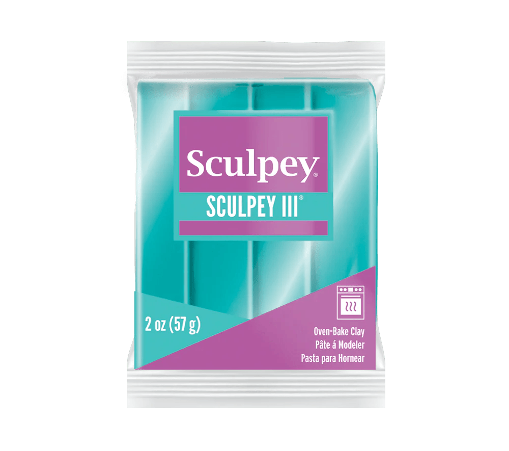 Sculpey III 57gr Teal Pearl (nº 538)