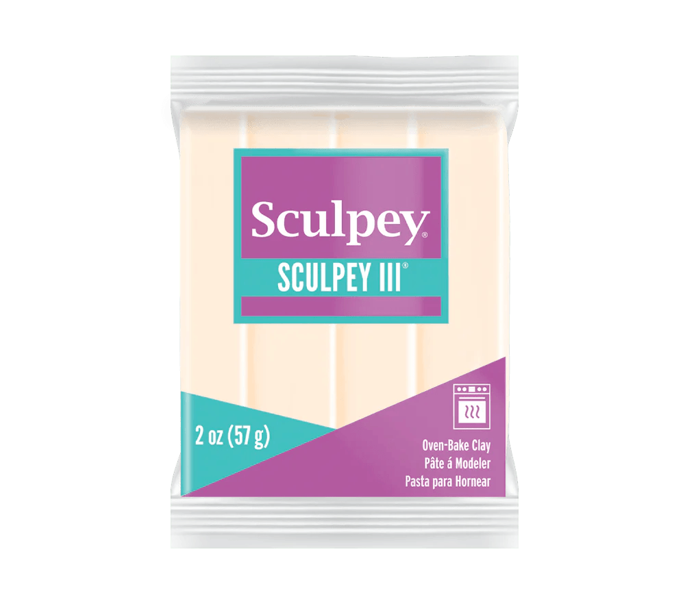 Sculpey III 57gr Translucent (nº 010)