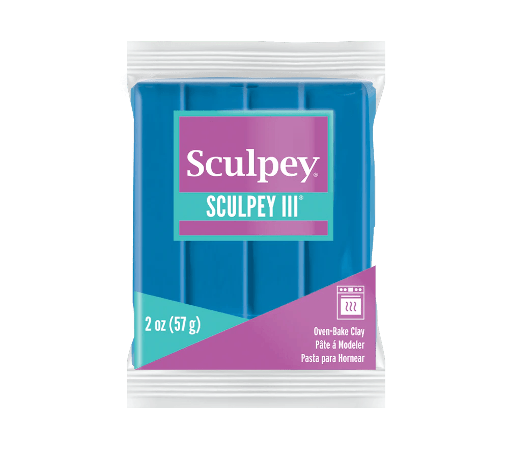 Sculpey III 57gr Turquoise (nº 505)