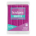 Sculpey III 57gr Violet Glitter (nº 562)