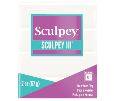 Sculpey III 57gr White (nº 001)