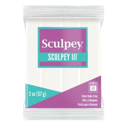 Sculpey III 57gr White (nº 001)