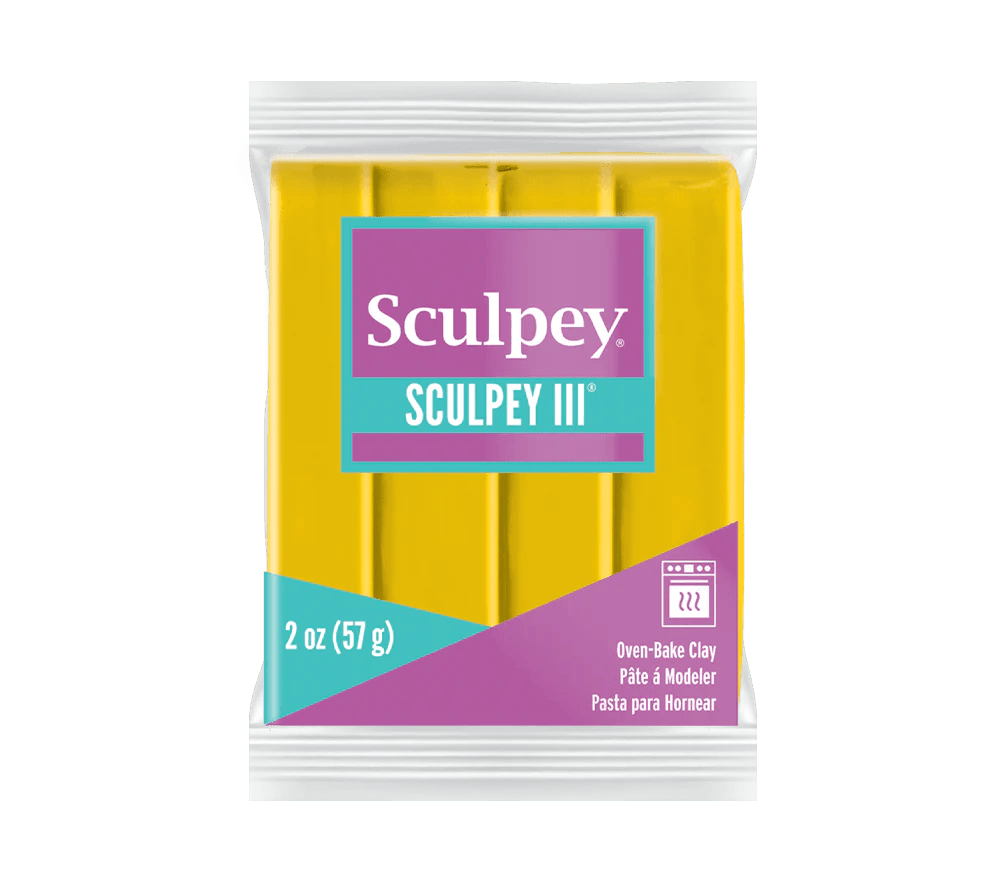 Sculpey III 57gr Yellow (nº 072)