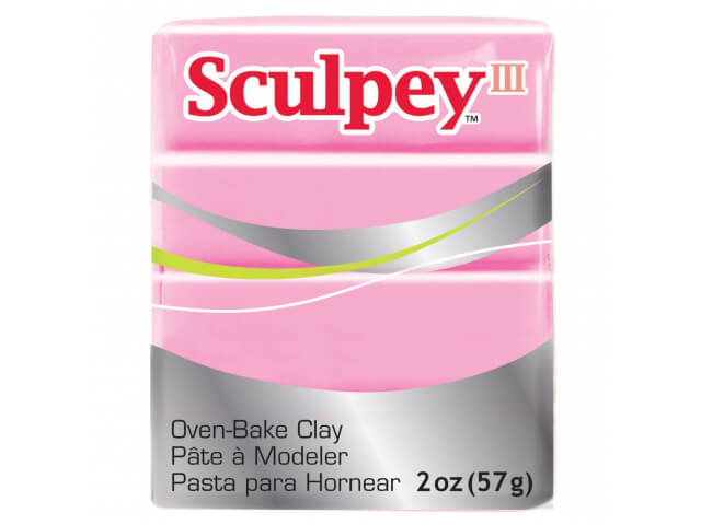 Sculpey III 57gr Rosa Grisaceo (nº 303)