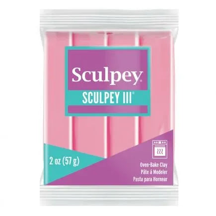 Sculpey III 57gr Rosa Grisaceo (nº 303)