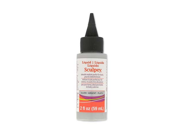 Sculpey Líquido 59ml - Plata