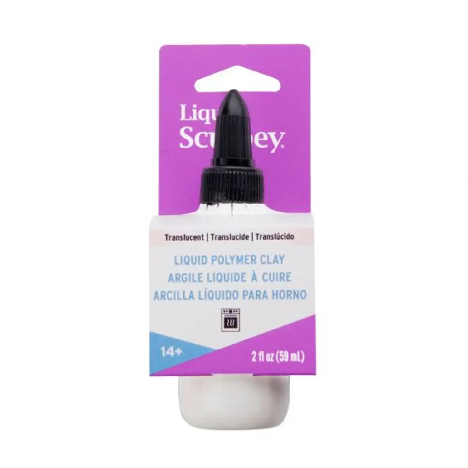 Sculpey Liquido 59ml - Translúcida
