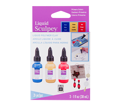 Sculpey Líquido Multipack - Colores Primarios 3x29ml