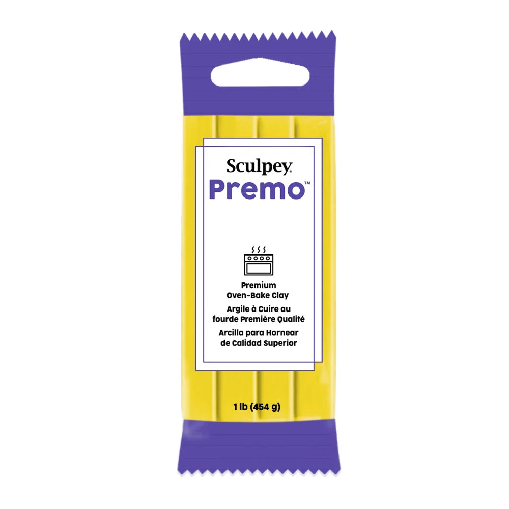 Sculpey Premo 454gr - Amarillo Cadmio 5572