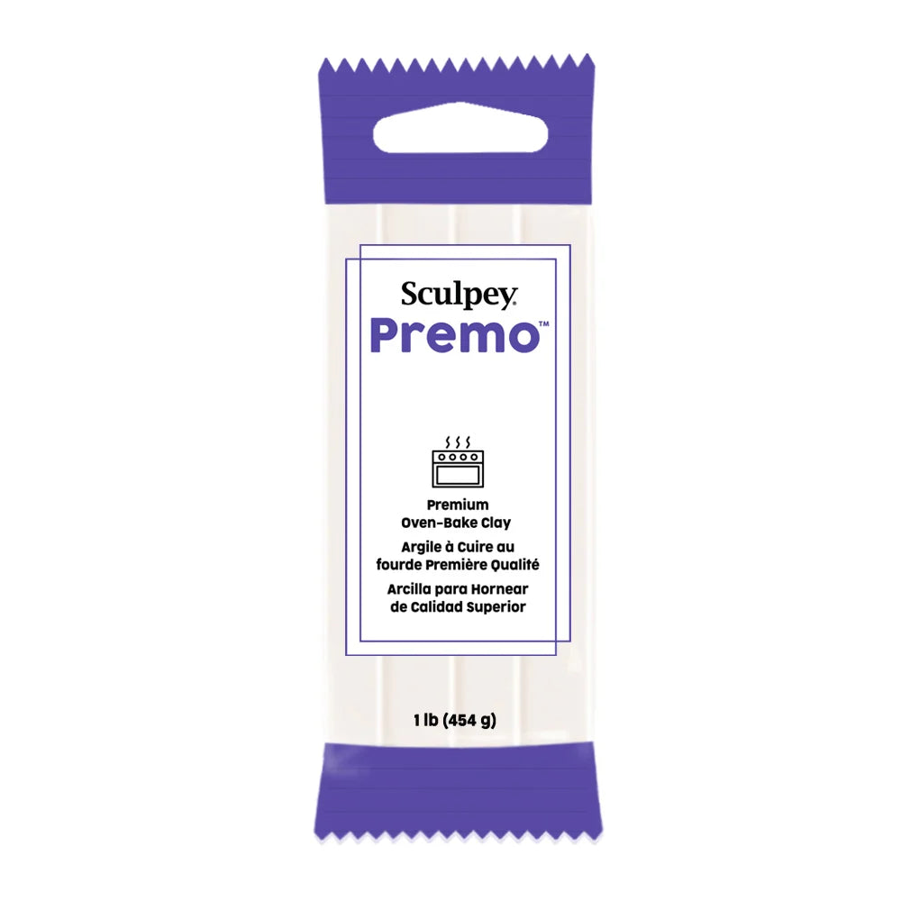 Sculpey Premo 454gr - Blanco Translúcido 5527