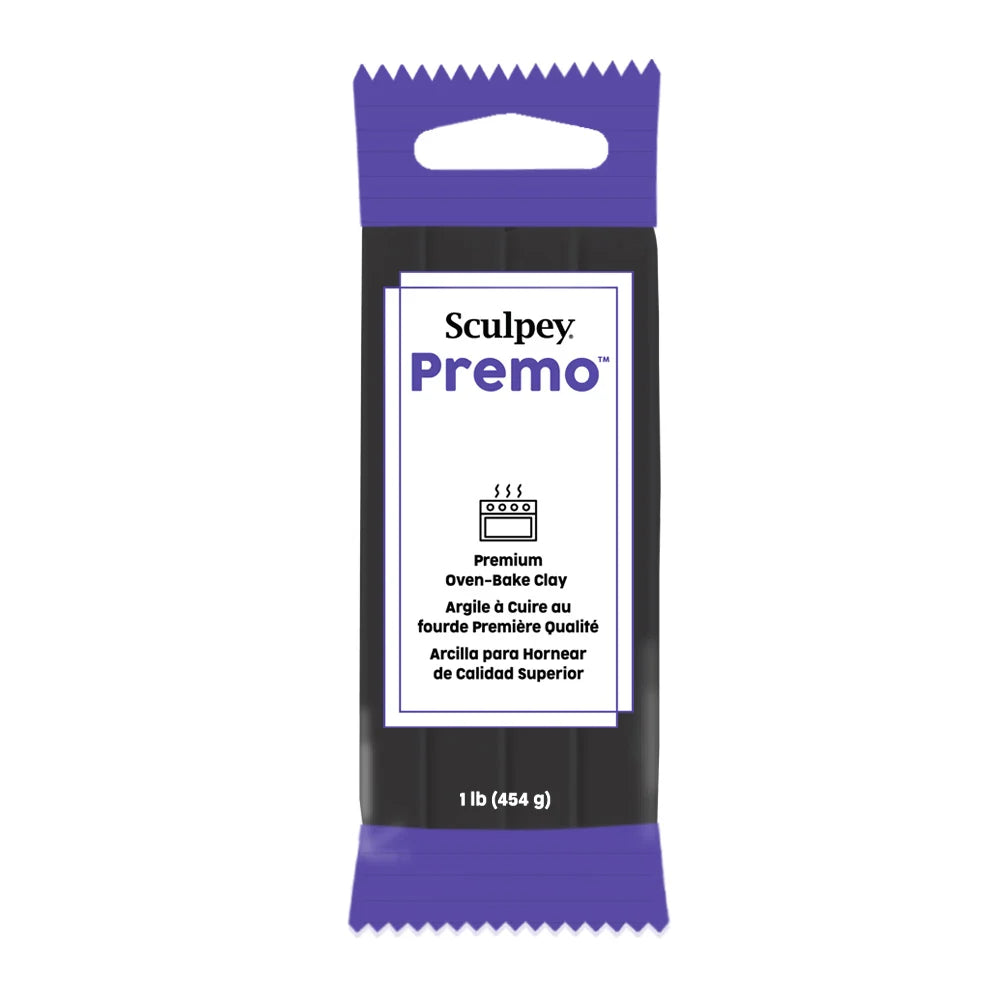Sculpey Premo 454gr - Negro 5042