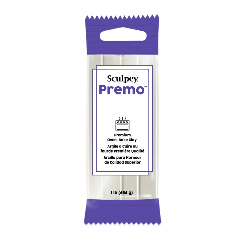 Sculpey Premo 454gr - Pearl 5101