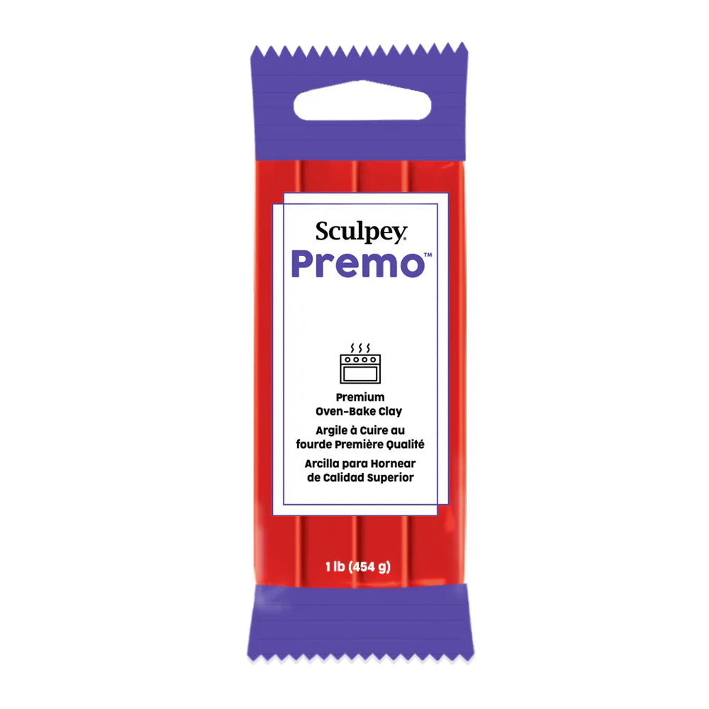 Sculpey Premo 454gr - Rojo Cadmio 5382