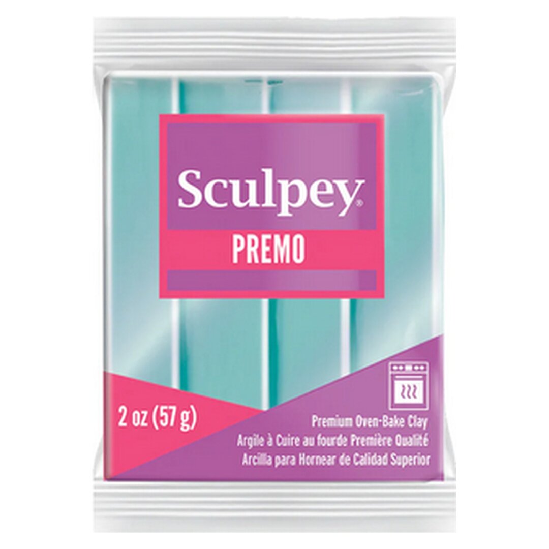Sculpey Premo 57gr - Aqua Metallic 5081