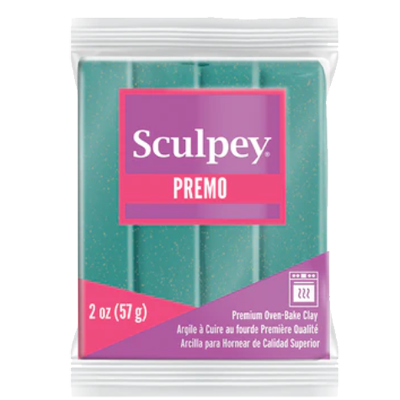 Sculpey Premo 57gr - Vintage Teal Pearl 5123