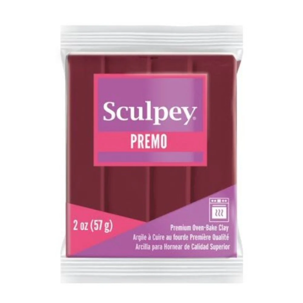 Sculpey Premo 57gr - Alizarin Crimson 5383
