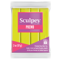 Sculpey Premo 57gr - Amarillo Fluorescente 5600