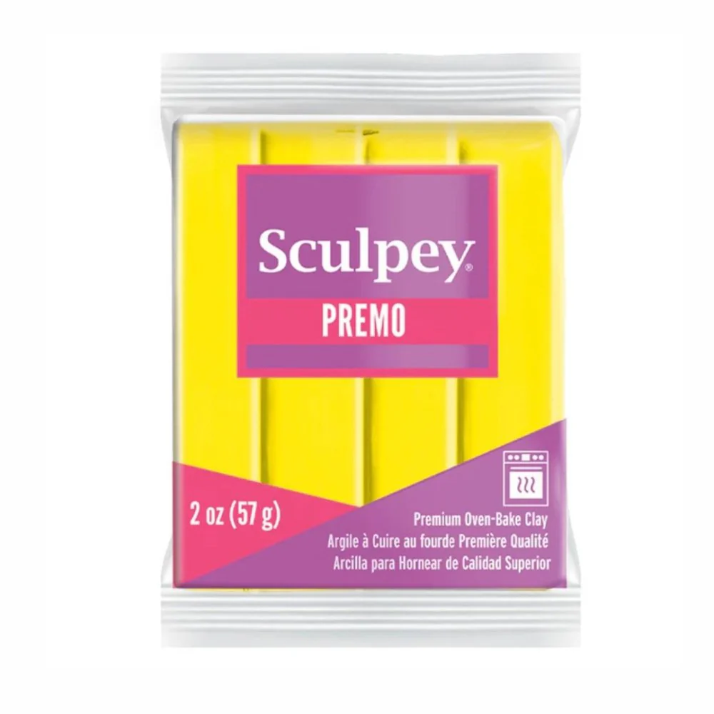 Sculpey Premo 57gr - Amarillo Zinc 5072