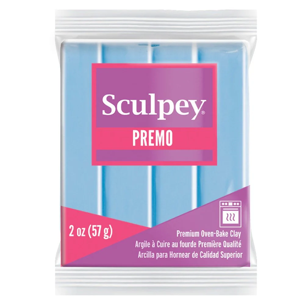Sculpey Premo 57gr - Azul Claro 5014