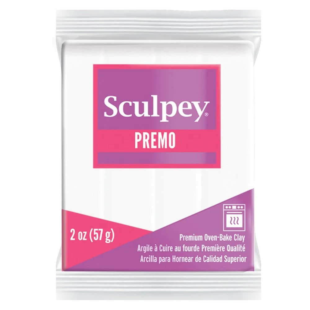 Sculpey Premo 57gr - Blanco 5001