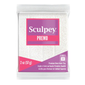 Sculpey Premo Accents 57gr - Blanco Escarcha Purpurina 5057