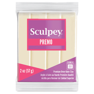 Sculpey Premo 57gr - Butter Yellow 5028