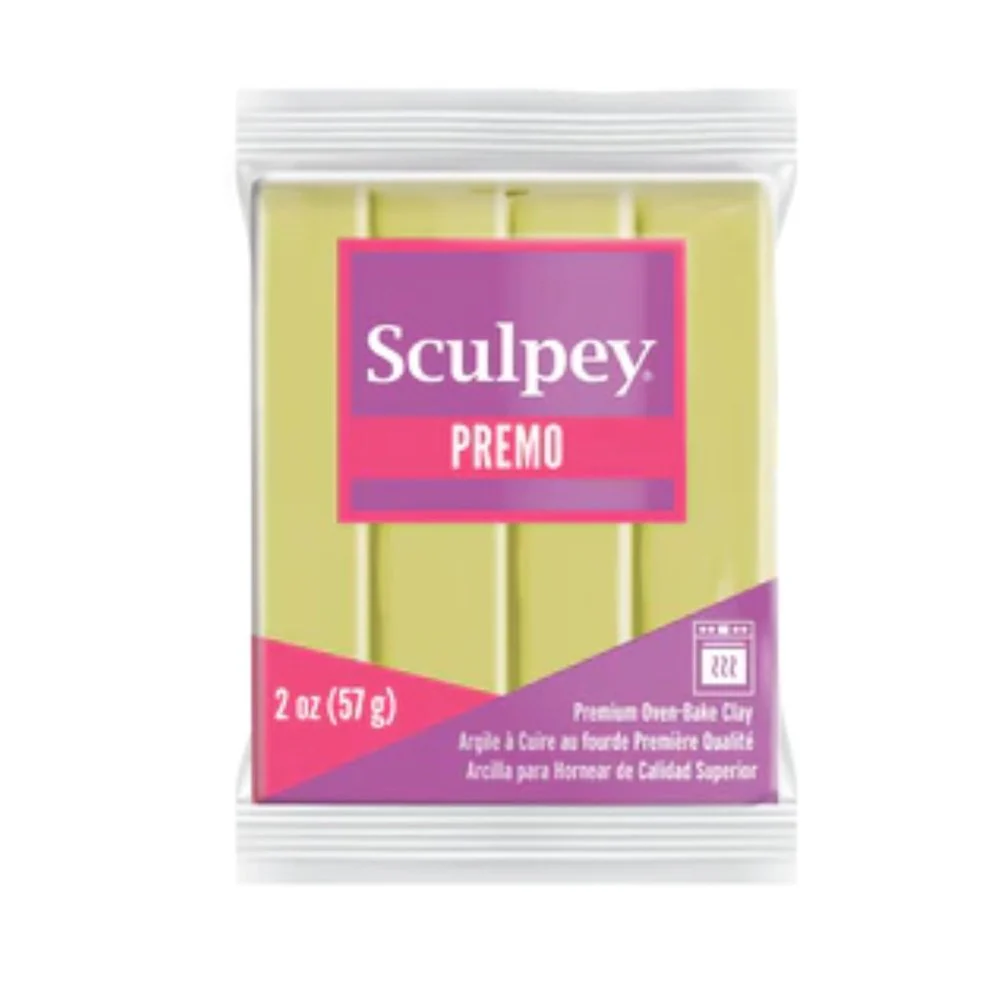Sculpey Premo 57gr - Glow in the Dark 5703