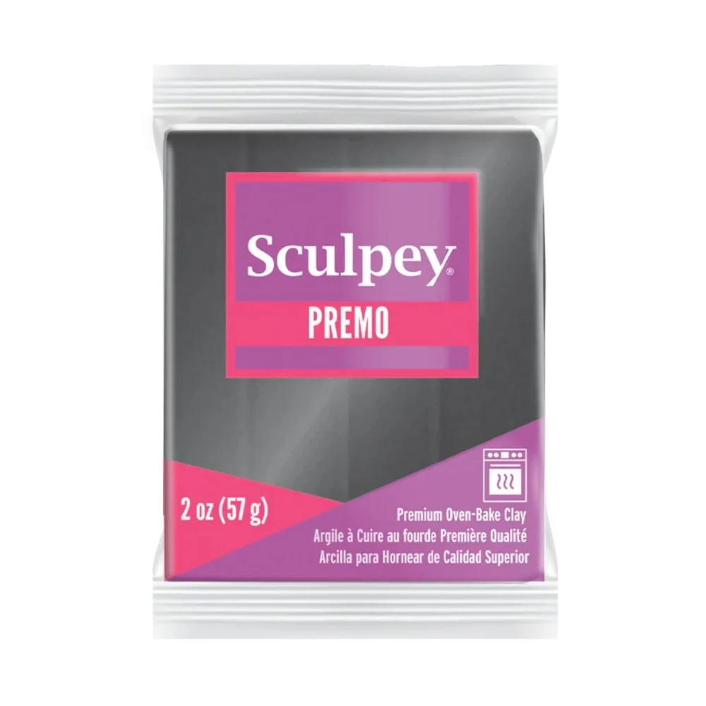 Sculpey Premo Accents 57gr - Grafito Perlado 5120