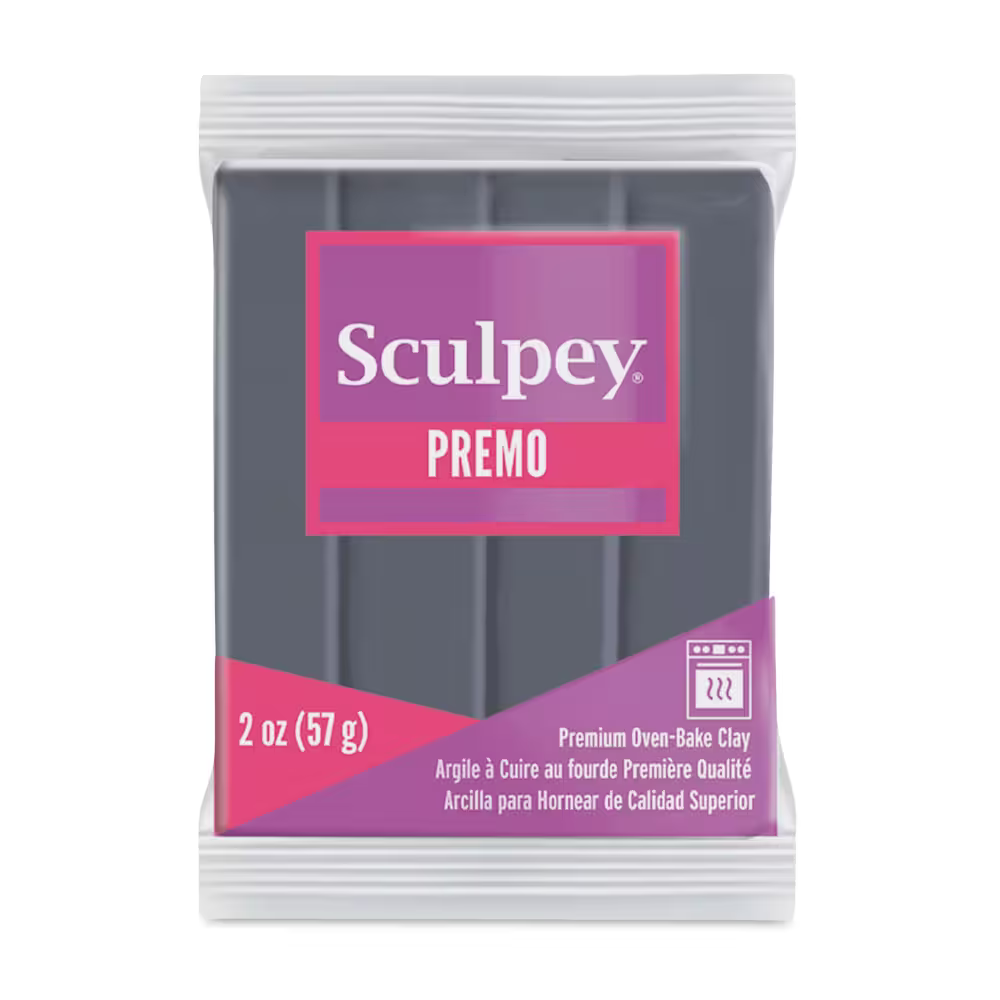 Sculpey Premo 57gr - Gris Pizarra 5052