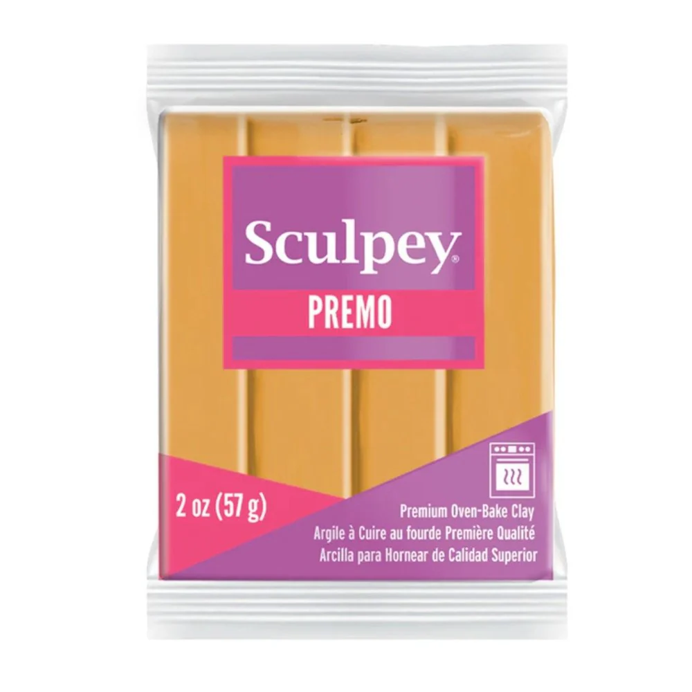 Sculpey Premo 57gr - Mostaza 5011