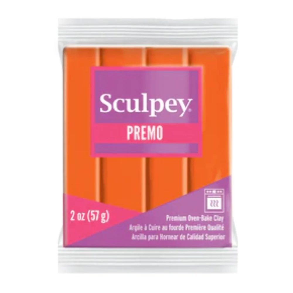 Sculpey Premo 57gr - Naranja 5033