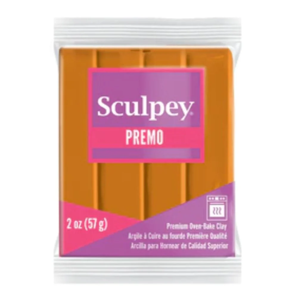Sculpey Premo 57gr - Naranja Quemado 5012
