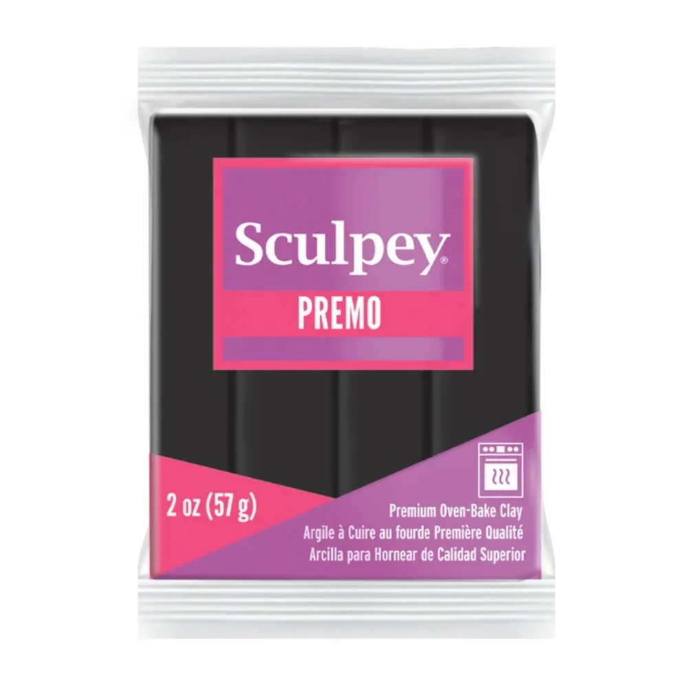 Sculpey Premo 57gr - Negro 5042