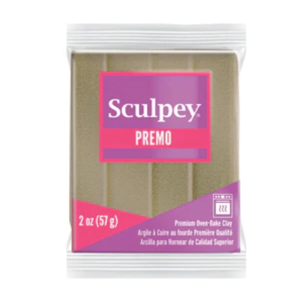 Sculpey Premo Accents 57gr - Oro Amarillo Purpurina 5147