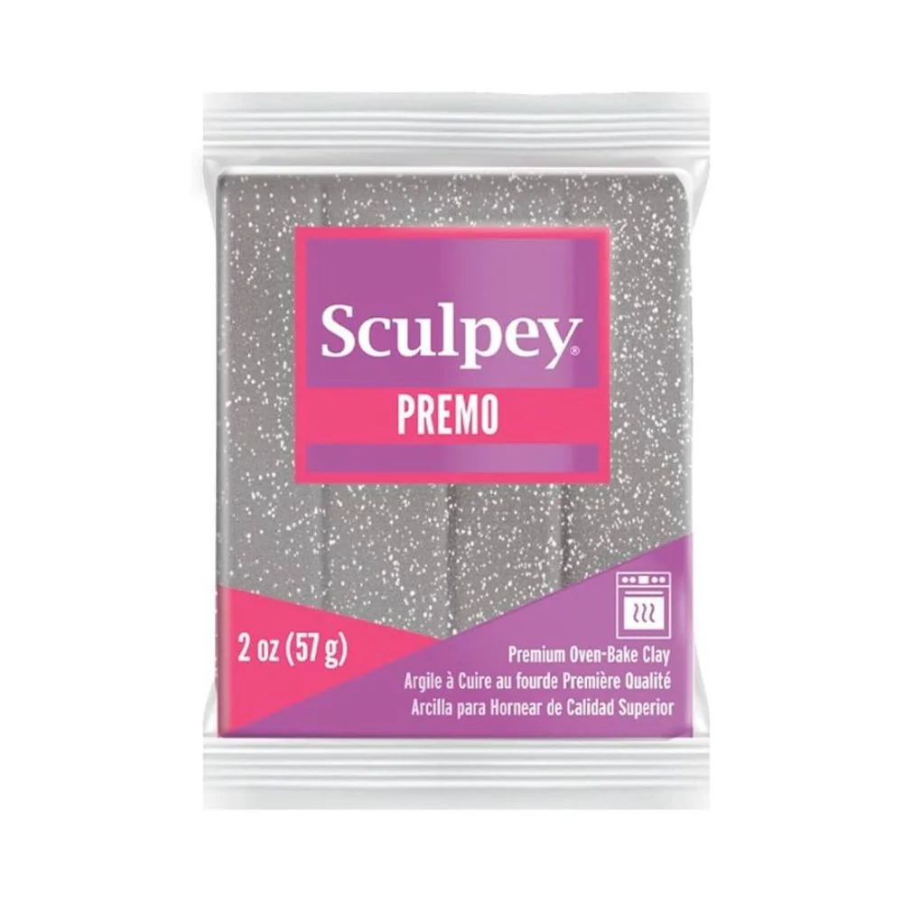 Sculpey Premo Accents 57gr - Oro Blanco Purpurina 5132