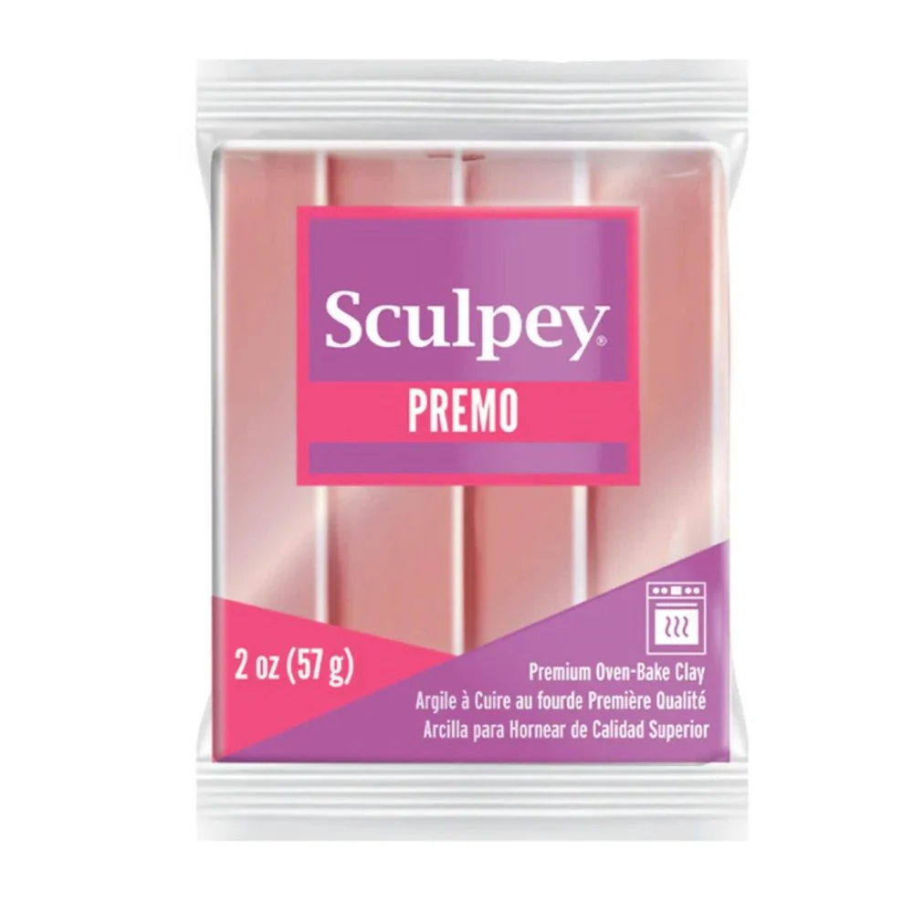 Sculpey Premo 57gr - Oro Rosa Metalizado 5074