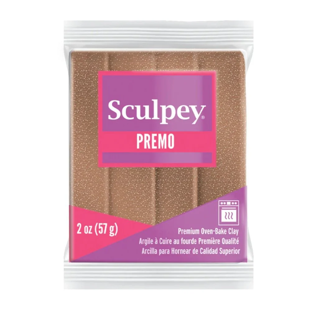 Sculpey Premo Accents 57gr - Oro Rosa Purpurina 5135