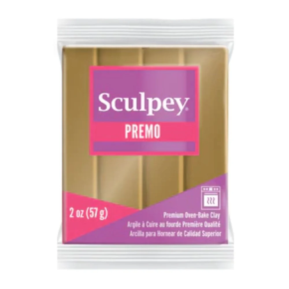Sculpey Premo Accents 57gr - Oro Viejo 5517