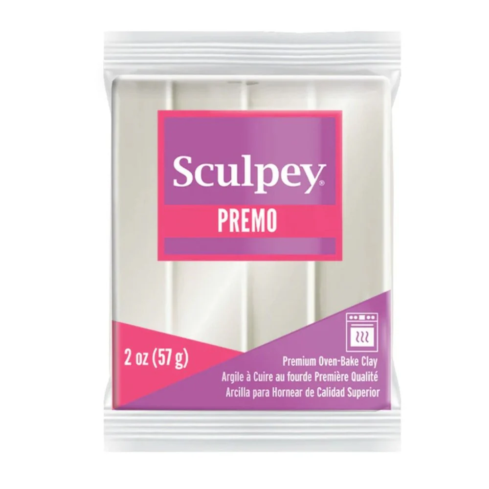 Sculpey Premo 57gr - Pearl 5101