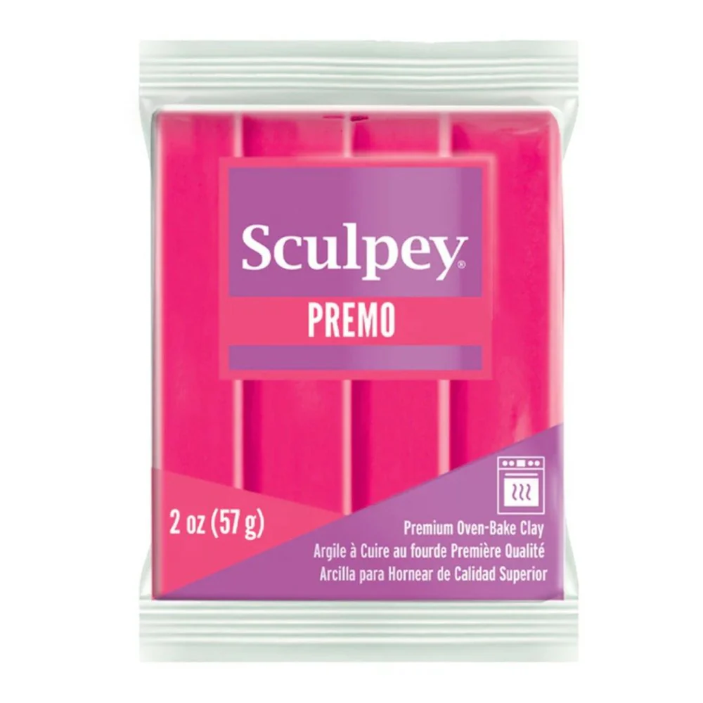 Sculpey Premo 57gr - Rosa Fluorescente 5503