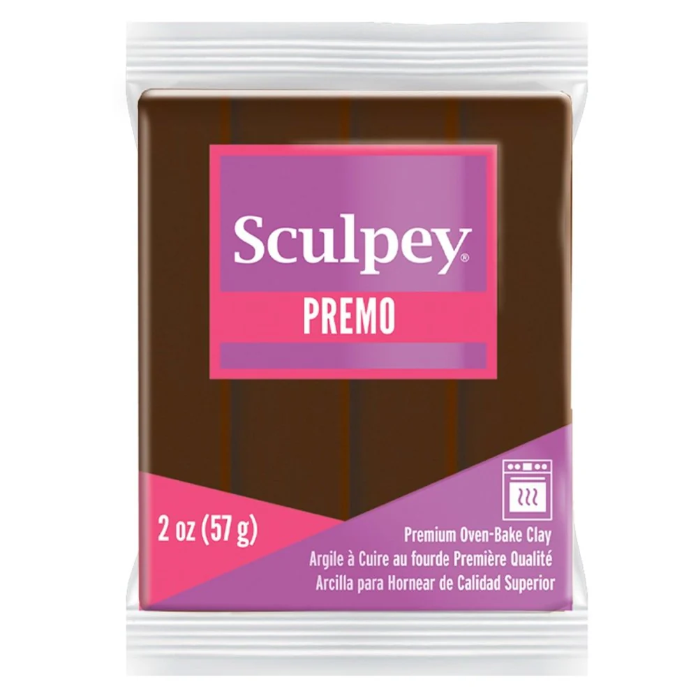 Sculpey Premo 57gr - Tierra Siena Quemada 5053