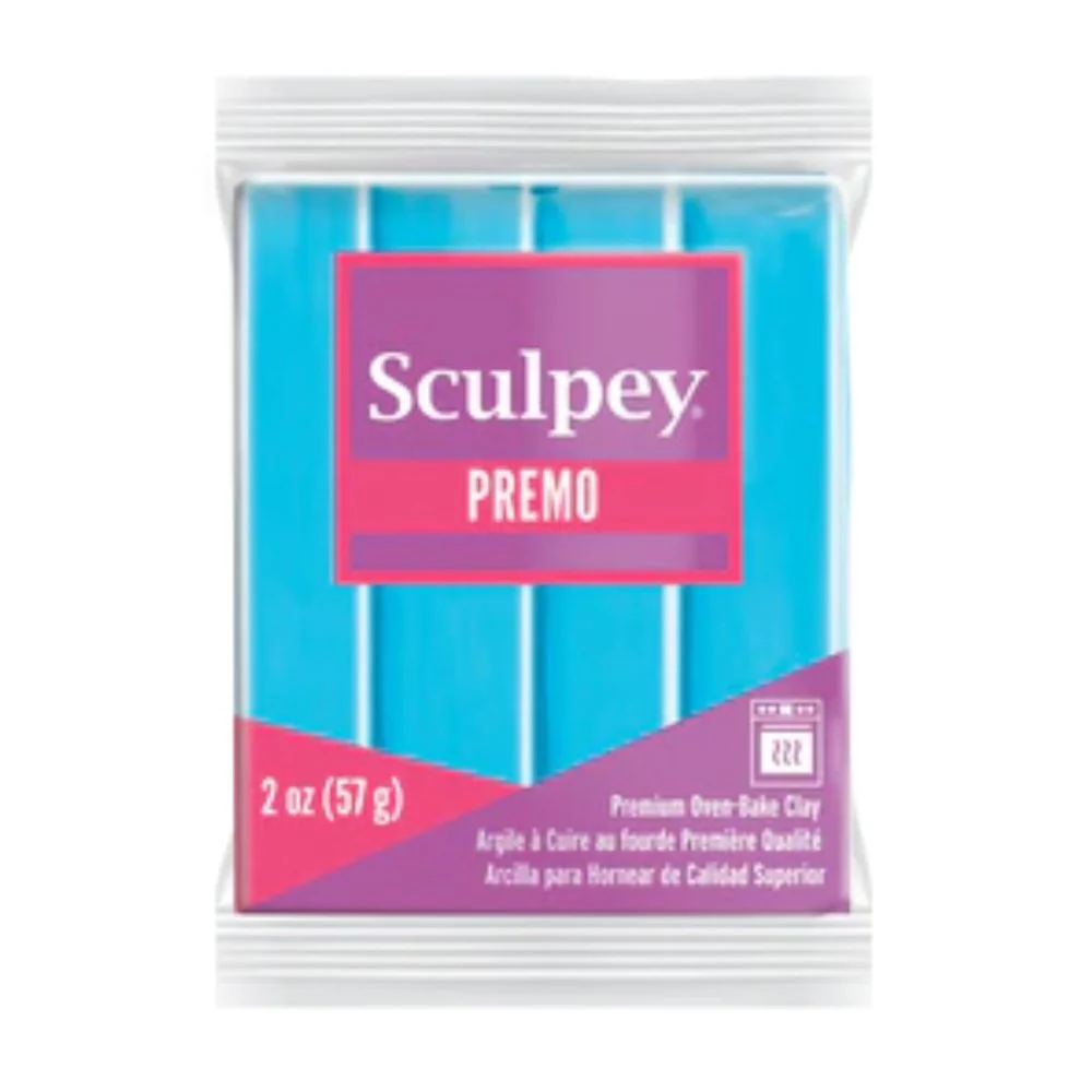Sculpey Premo 57gr - Turquesa 5505