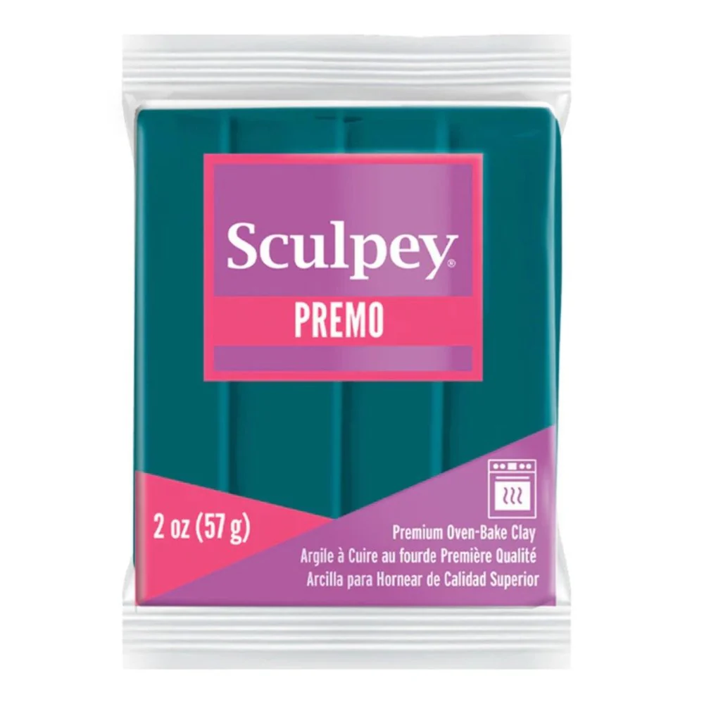 Sculpey Premo 57gr - Turquesa Teal 5021