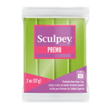 Sculpey Premo Accents 57gr - Verde Brillante Perlado 5035