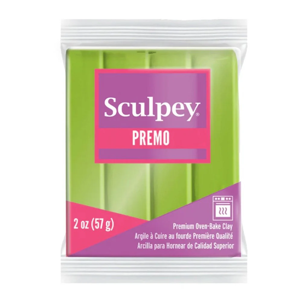 Sculpey Premo Accents 57gr - Verde Brillante Perlado 5035